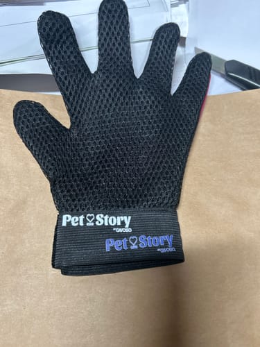 Customer photo review of CT5667 1 Pieza Guante Para Exceso De Pelos Para Perro