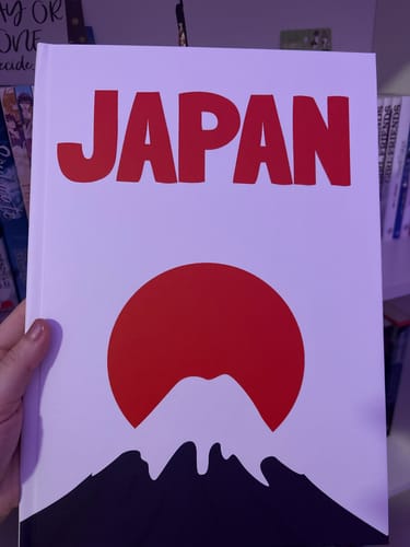 Customer photo review of Custom Travel Book