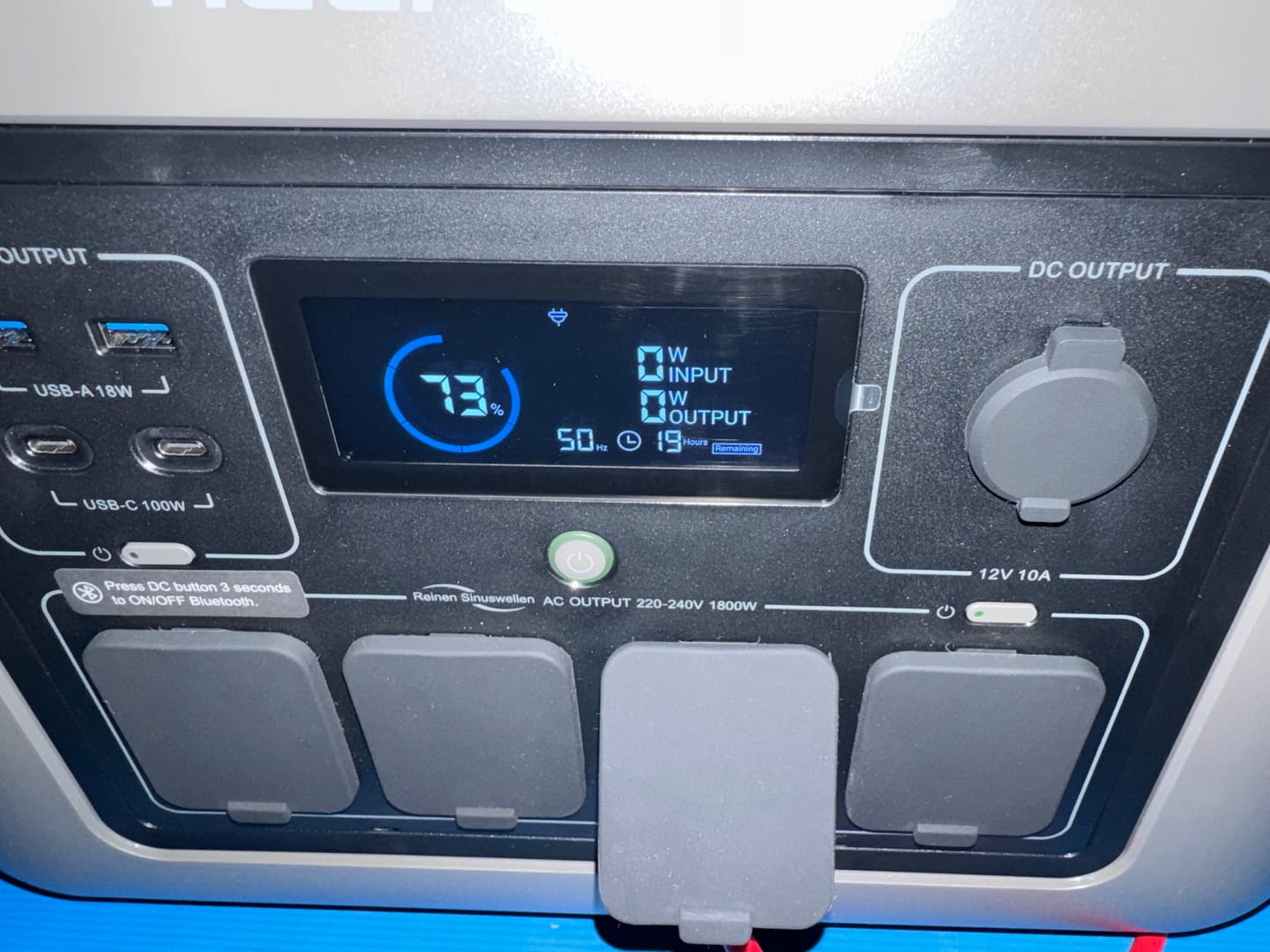 Customer photo review of ALLPOWERS R1500 Portable Power Station 1800W 1152Wh LiFeP04 Battery