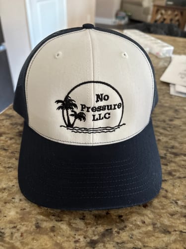 Customer photo review of Richardson 112 Snapback Trucker Cap