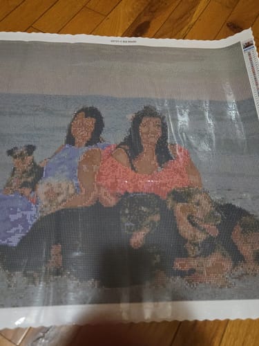 Customer photo review of Made with Diamonds® Custom Kit