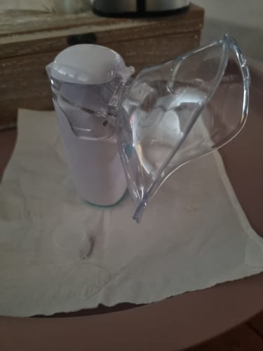 Customer photo review of Masque de nébulisation pour Adultes