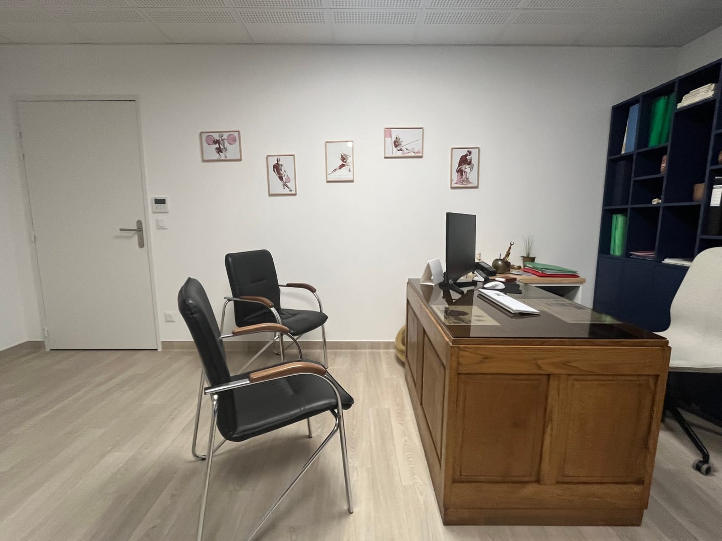 Customer photo review of Écorché anatomique du penseur de Rodin