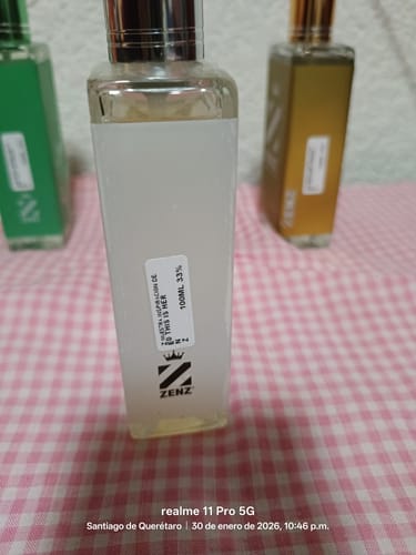Customer photo review of Perfume Tendencia D THIS IS HER NUEVO NOVIEMBRE zenz