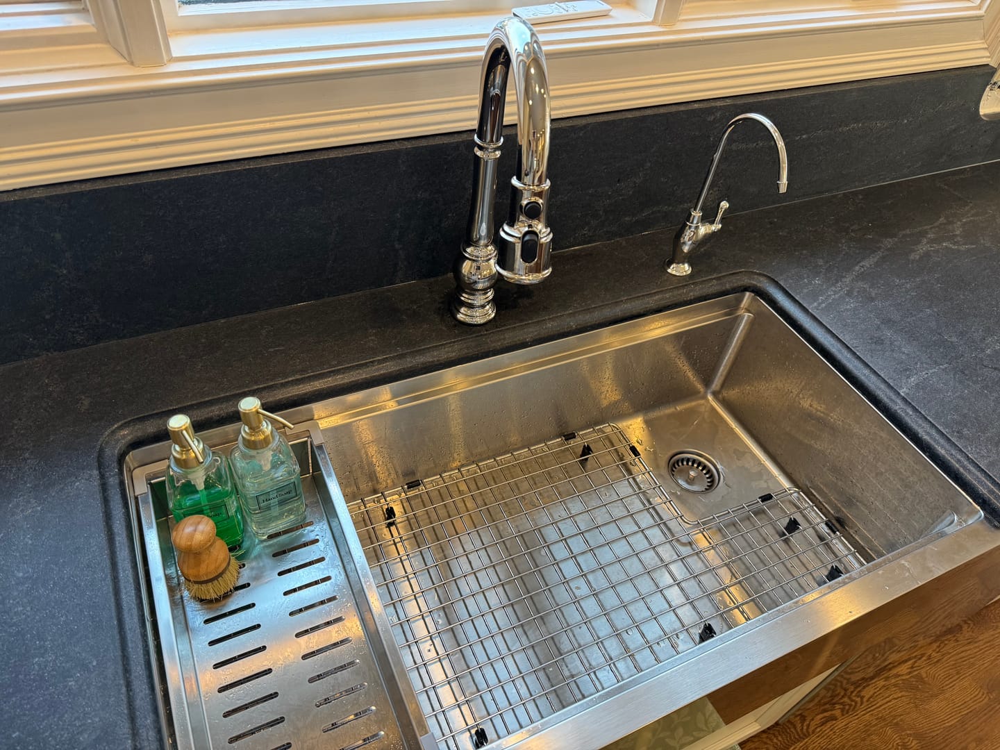Customer photo review of Ledge Accessory Package