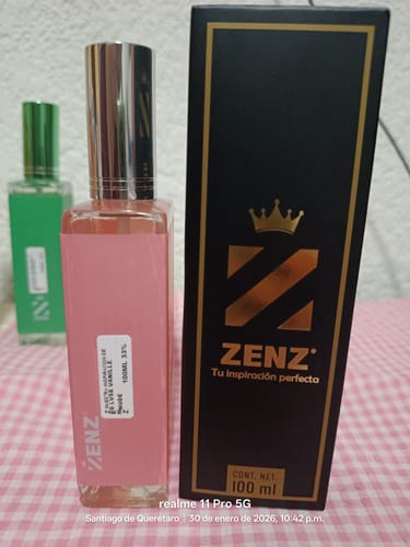 Customer photo review of Perfume Tendencia D LA VIDA ES BELLA VANILLE NUDE I LANCOME