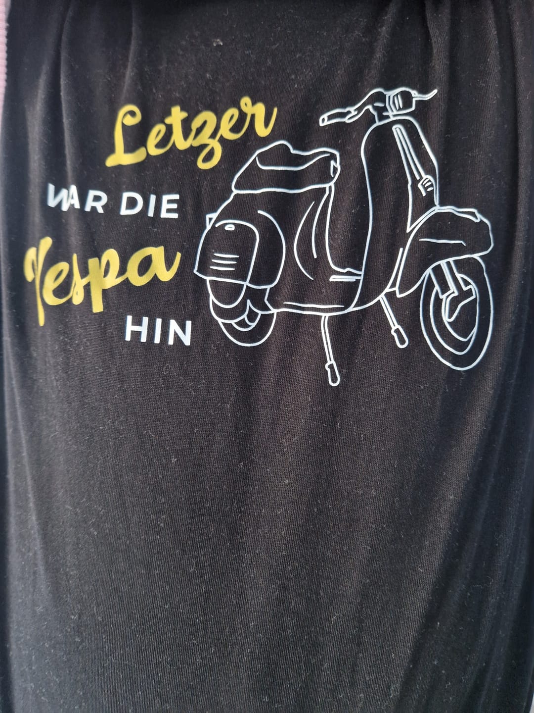 Customer photo review of Leb dein Tram (Moto) - Unisex Shirt Premium
