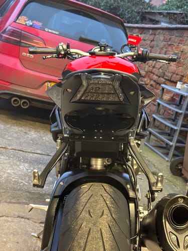 Customer photo review of BMW S1000R