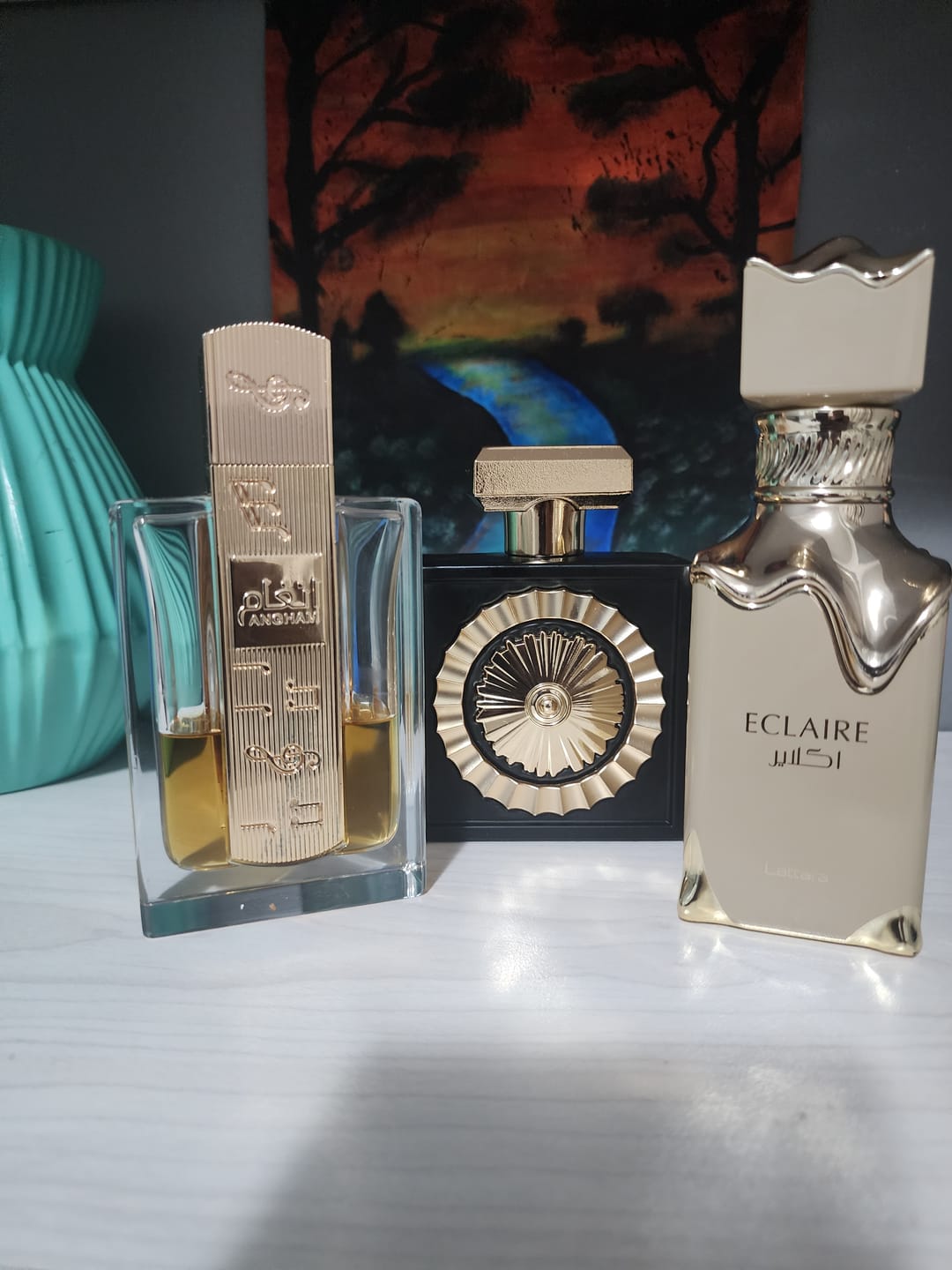 Customer photo review of Eclaire by Lattafa 100ml
