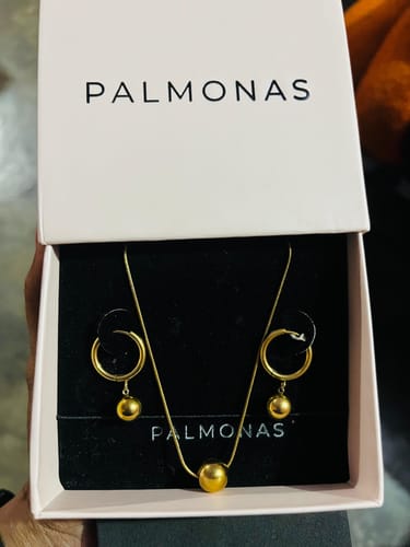 Customer photo review of Golden Orb Set