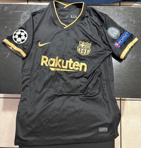 Customer photo review of MESSI #10, Barcelona Visitante 2020/21