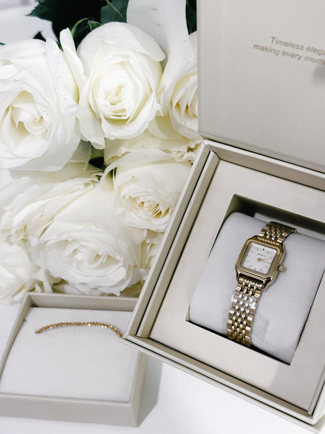 Customer photo review of Macy Petite Gold White