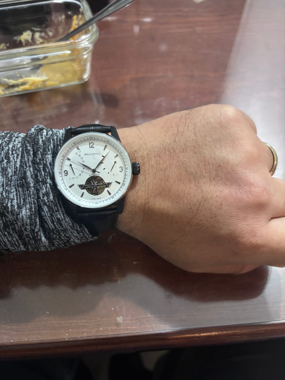Customer photo review of Flywheel | Complete Calendar | Energy Indicator | 44mm