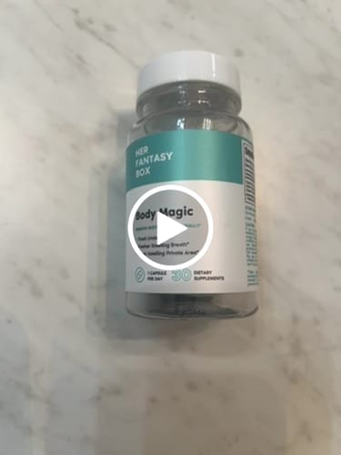 Customer video review of Body Magic Chlorophyll Pill - For Body Odor, Detox & Skin