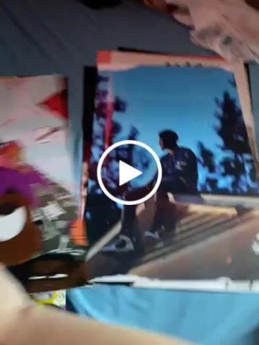 Customer photo review of Custom 'Upload Your Own' Poster