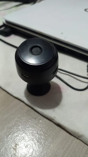 Customer photo review of PawWatch™ Mini WiFi Pet Camera – HD Smart Home Camera for Pets & Infants