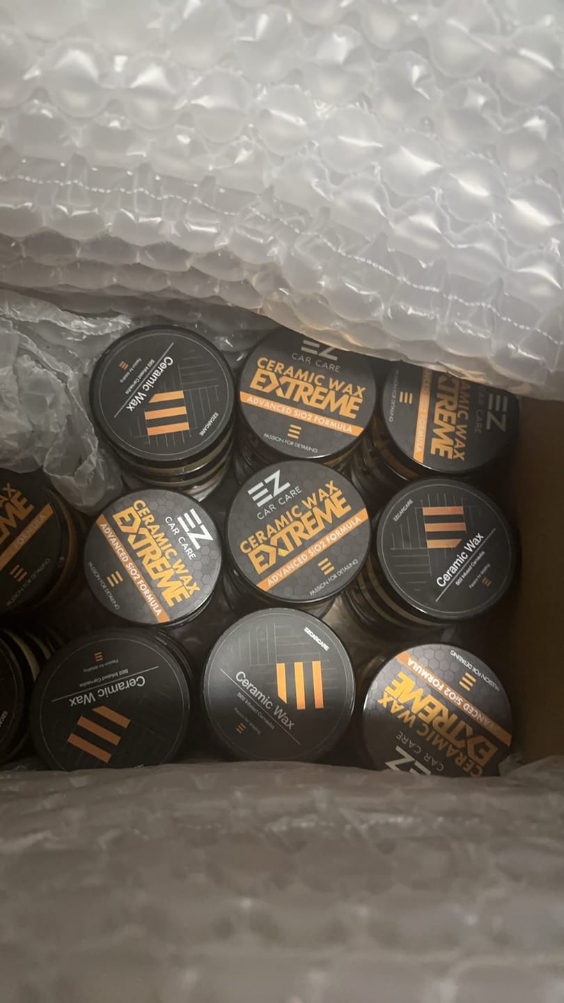 Customer photo review of SiO2 Infused Ceramic Wax - ONLY 43 AVAILABLE