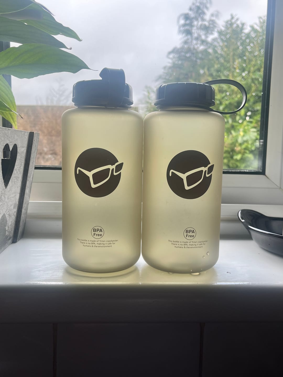 Customer photo review of Water Bottle 1 Litre