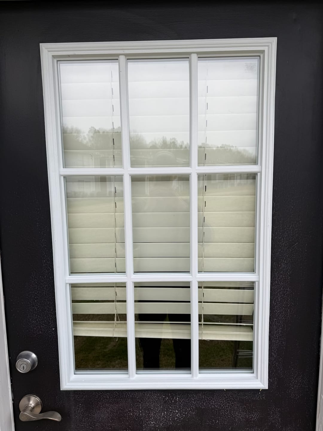 Customer photo review of Clear 9 Lite Glass and Frame Kit (Half Lite)