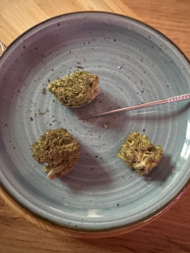 Customer photo review of Miracle Alien Cookies(CALI) THC-A Blüten