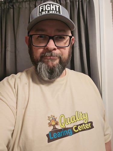 Customer photo review of Quality Learing Center T-Shirt