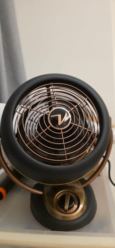 Customer photo review of ^- Super Price Off -^ Vornado Vfan Alchemy (Gunmetal) Lightly Scratch