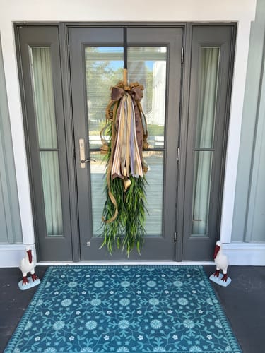 Customer photo review of Luxe Collection-Easter Grace Wreath Ribbon