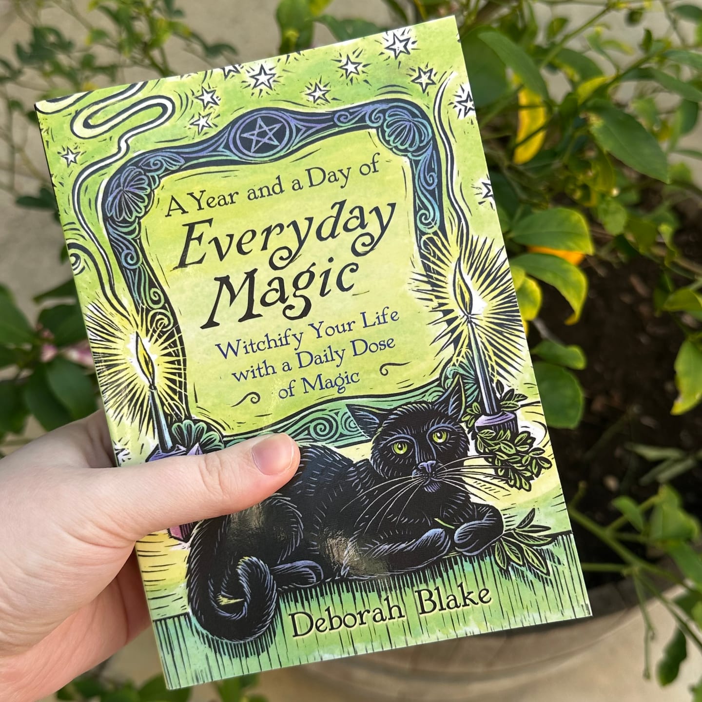 Customer photo review of A Year and a Day of Everyday Magic by Deborah Blake
