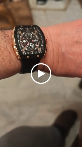 Customer video review of Curren Portofino® orologio uomo