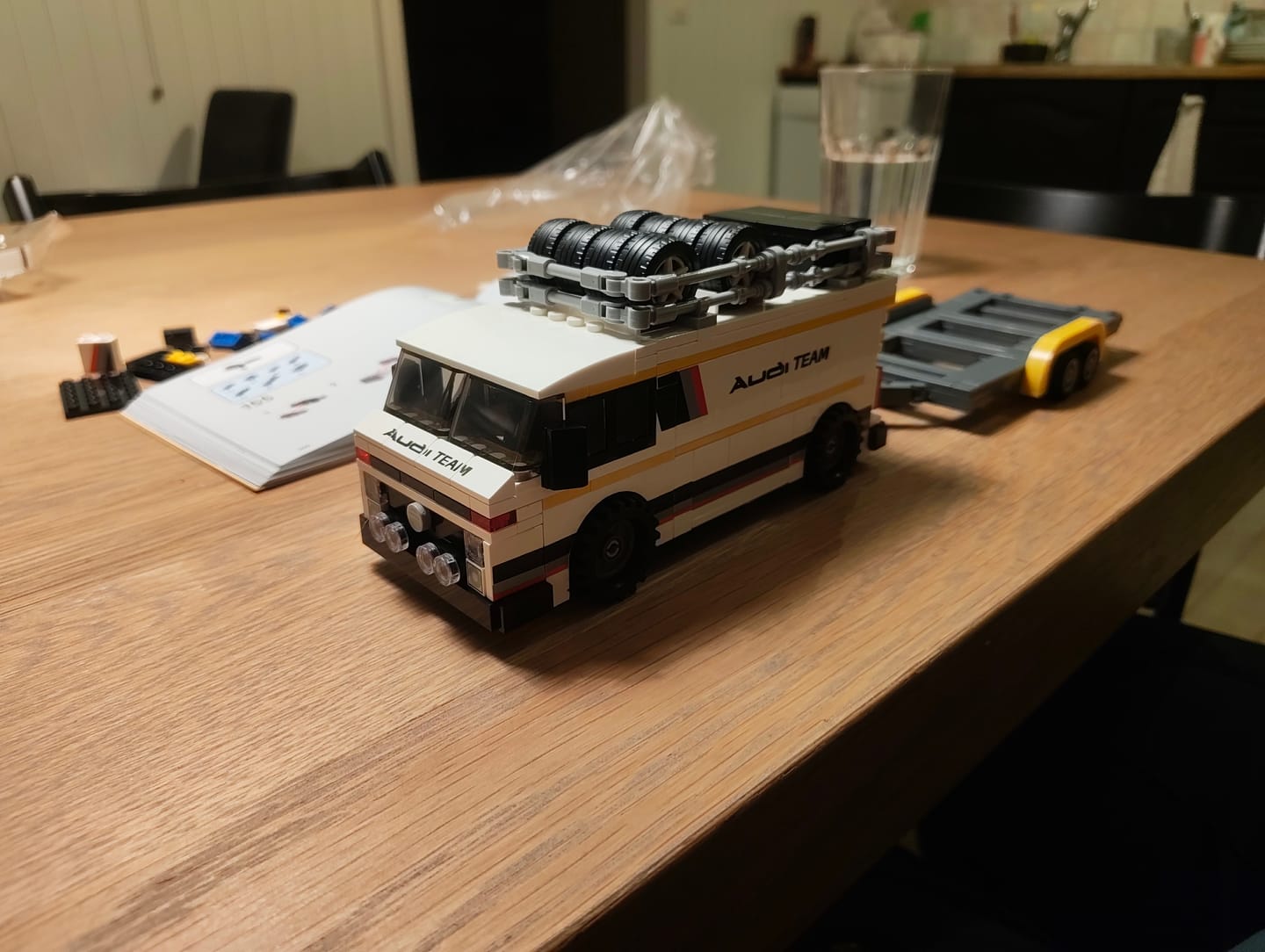 Customer photo review of HB Audi Team Quattro