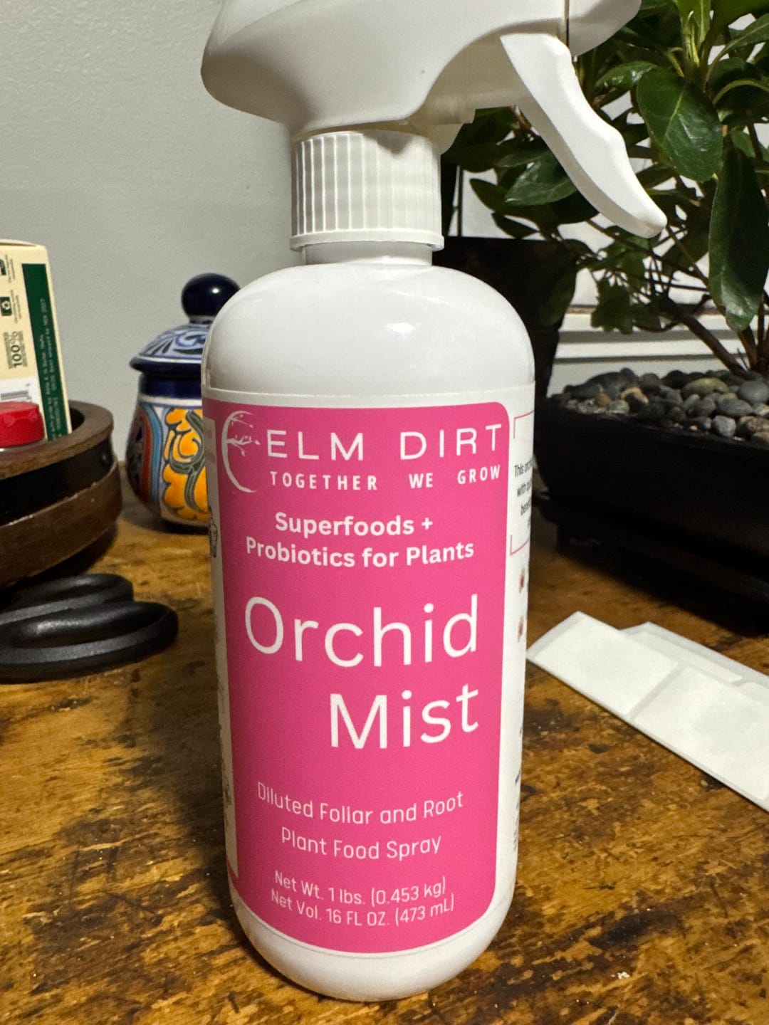 Customer photo review of Orchid Mist Foliar Feed