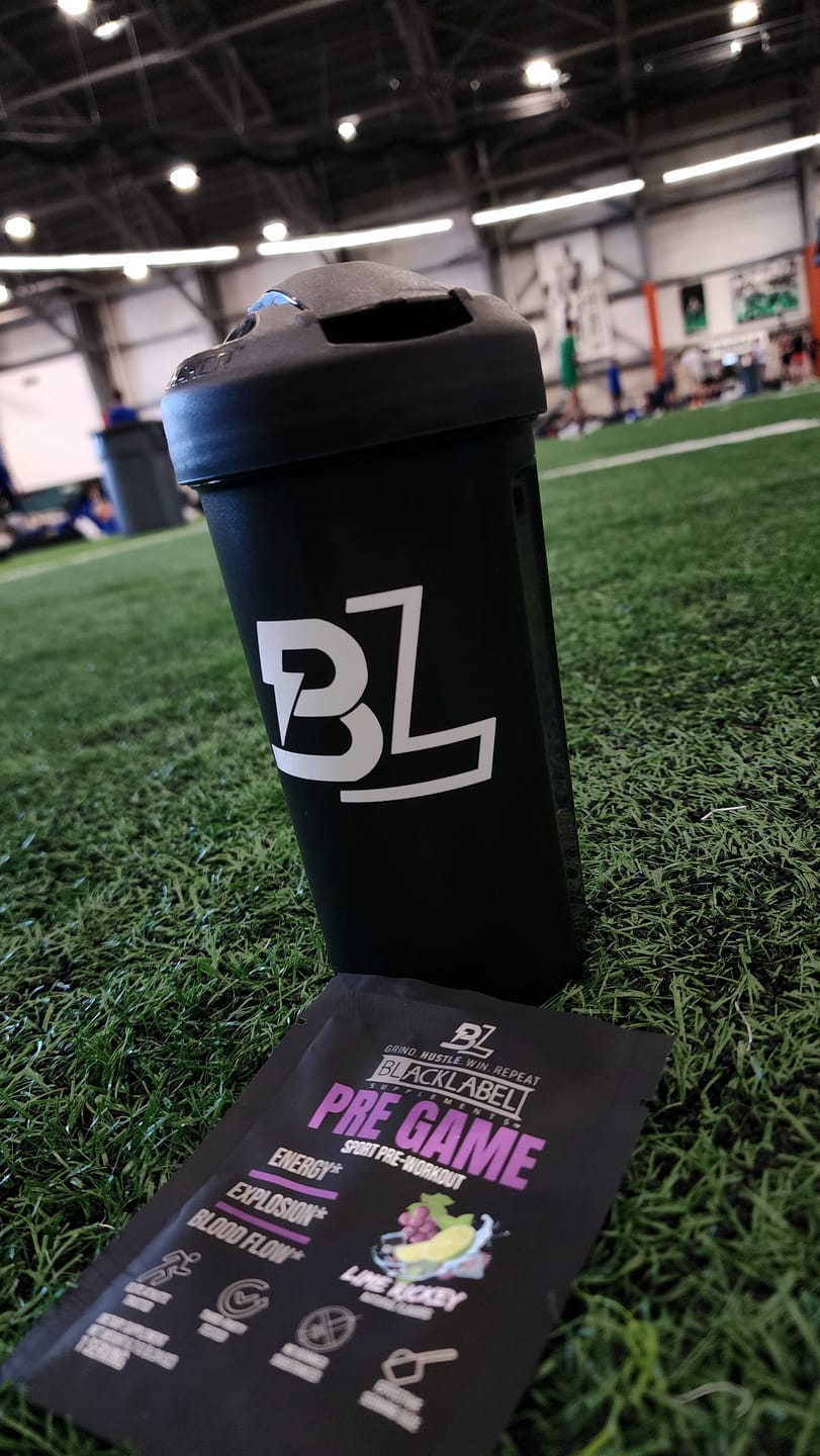 Customer photo review of PRE WORKOUT SAMPLES + SHAKER