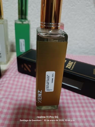 Customer photo review of Perfume Tendencia U INSTANT CRUSH zenz
