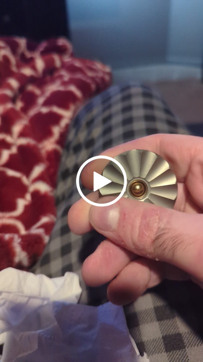 Customer video review of Wanwu GATHER Haptic Coin