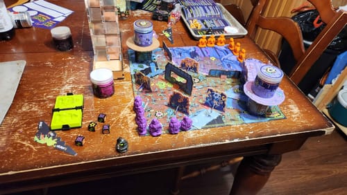 Customer photo review of Necromolds Big Battle Map Set