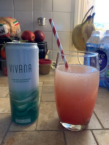 Customer photo review of VIVANA INFUSED 12OZ