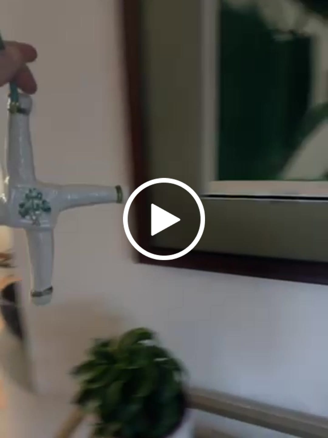 Customer video review of Belleek Classic St Brigid's Day Cross
