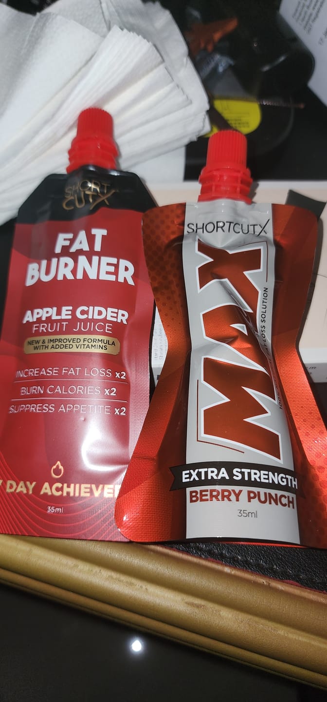 Customer photo review of Apple Cider Fat Burner Fruit Juice
