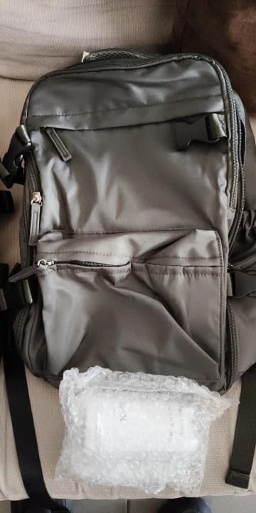 Customer photo review of The Vackpack
