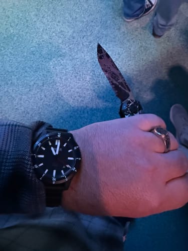 Customer photo review of Kinetic II Ti