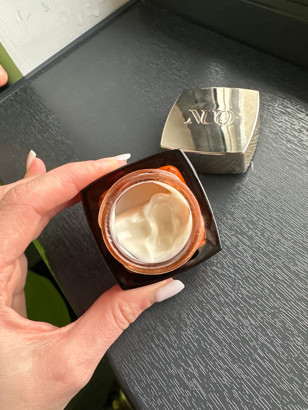 Customer photo review of Crema antirid pentru ochi Youth Elixir