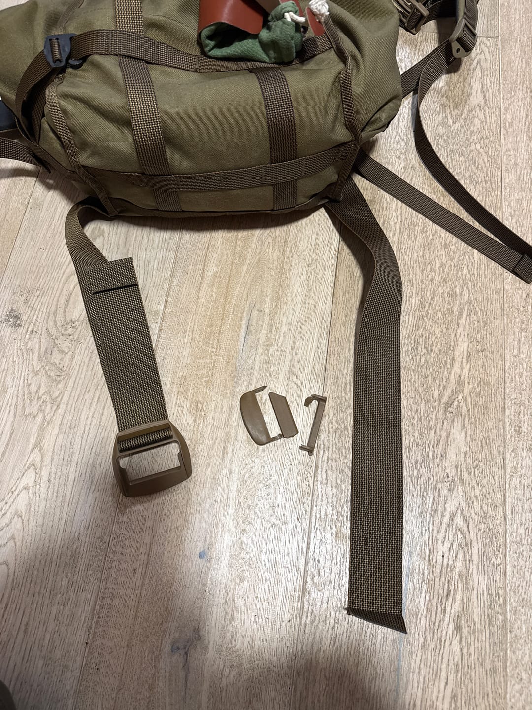 Customer photo review of Kahakka 25L backpack