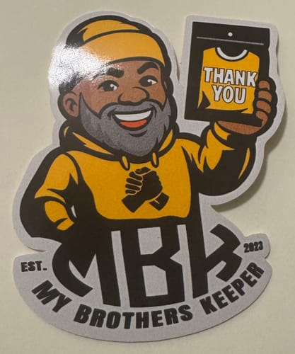 Customer photo review of Print Custom Stickers