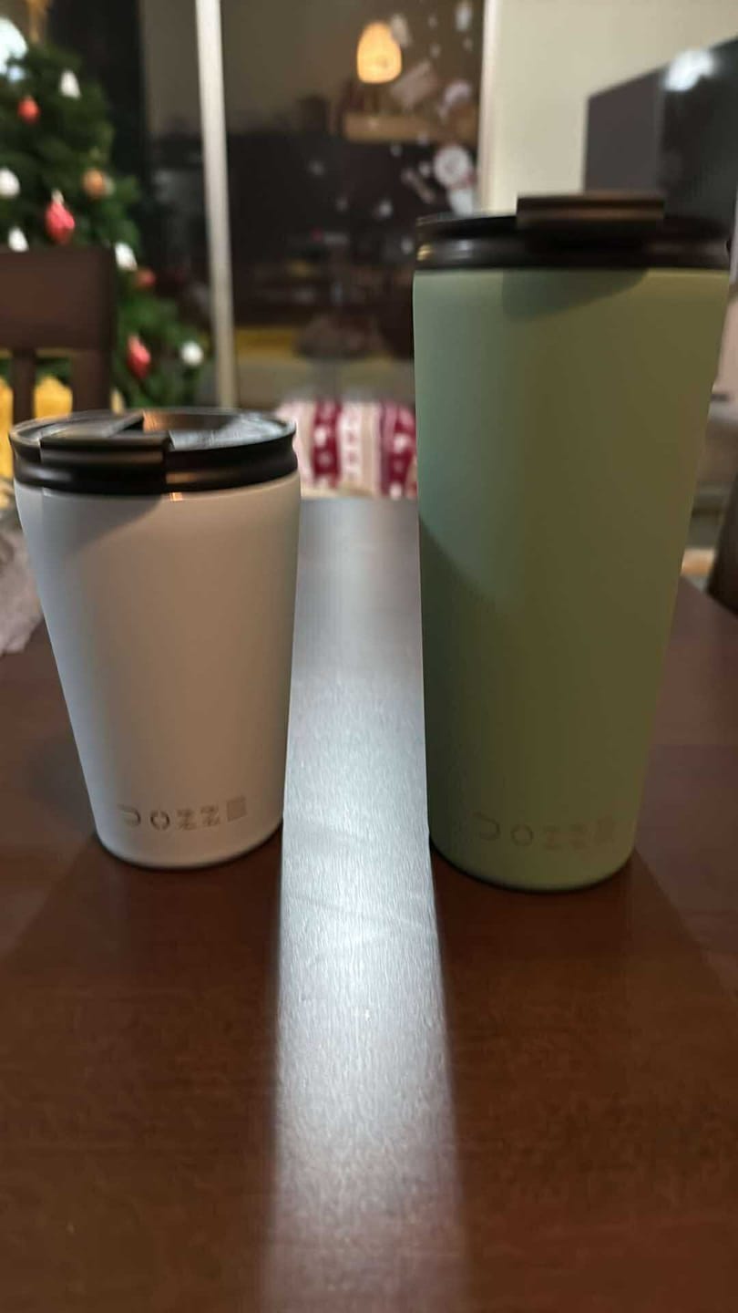 Customer photo review of DOZZE Seeker Tumbler | 592ml