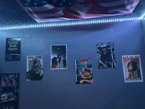 Customer photo review of Custom 'Upload Your Own' Poster