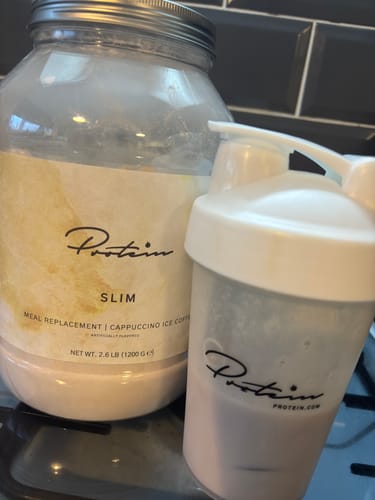 Customer photo review of Protein Shaker, 13.5 oz