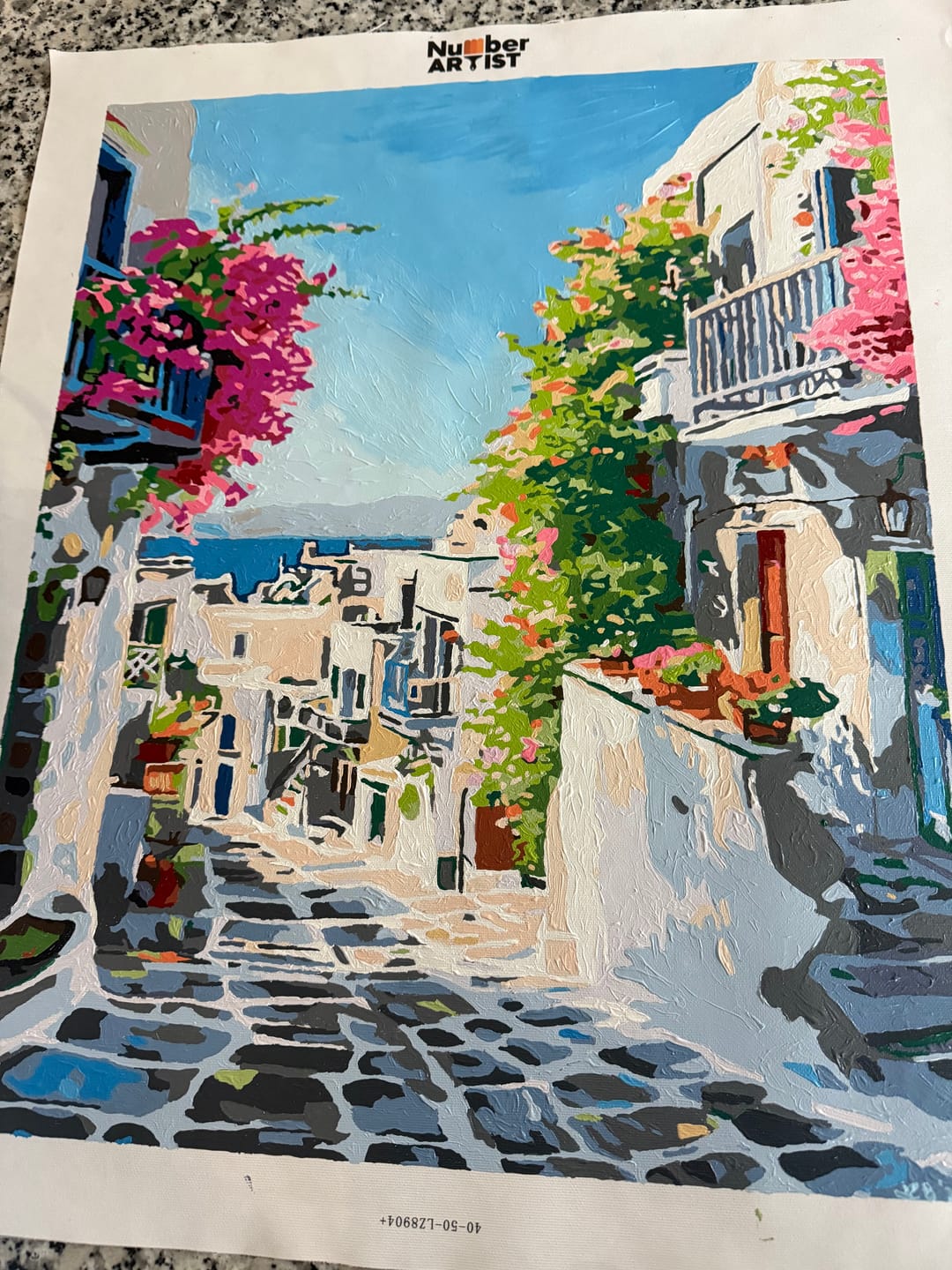 Customer photo review of Aegean Steps