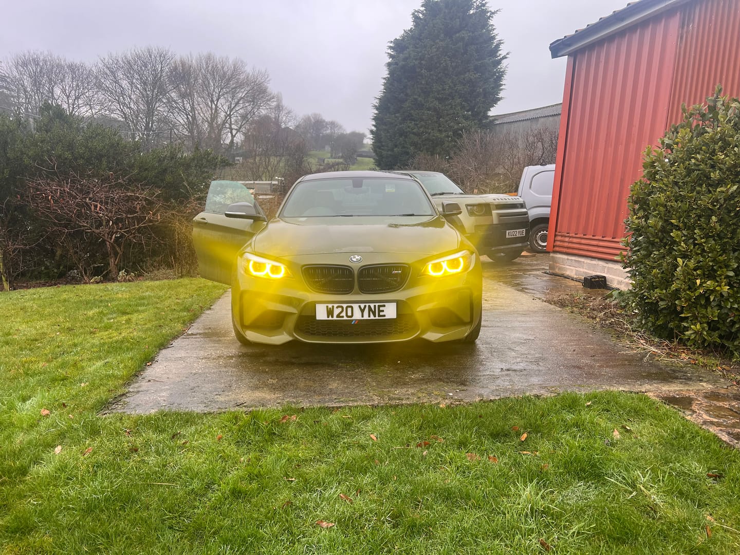 Customer photo review of BMW F87 M2 / F22 2 SERIES CSL YELLOW DRL KIT