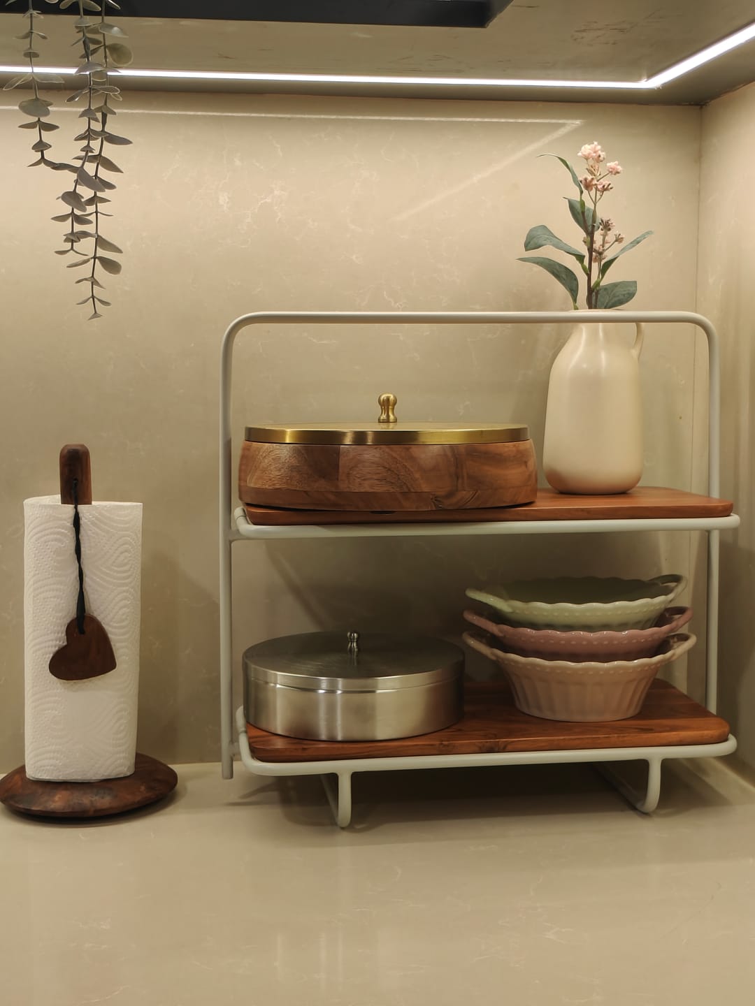 Customer photo review of Almond Organizer