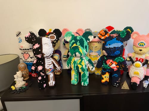 Customer photo review of Pixi Bear™ Ours Géant de 43 cm à Assembler